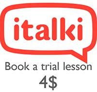 Italki lezione di prova